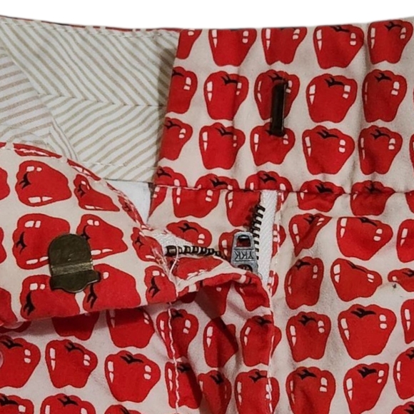 J. Crew Mini Delicious Apple Cotton Shorts - Picture 7 of 10
